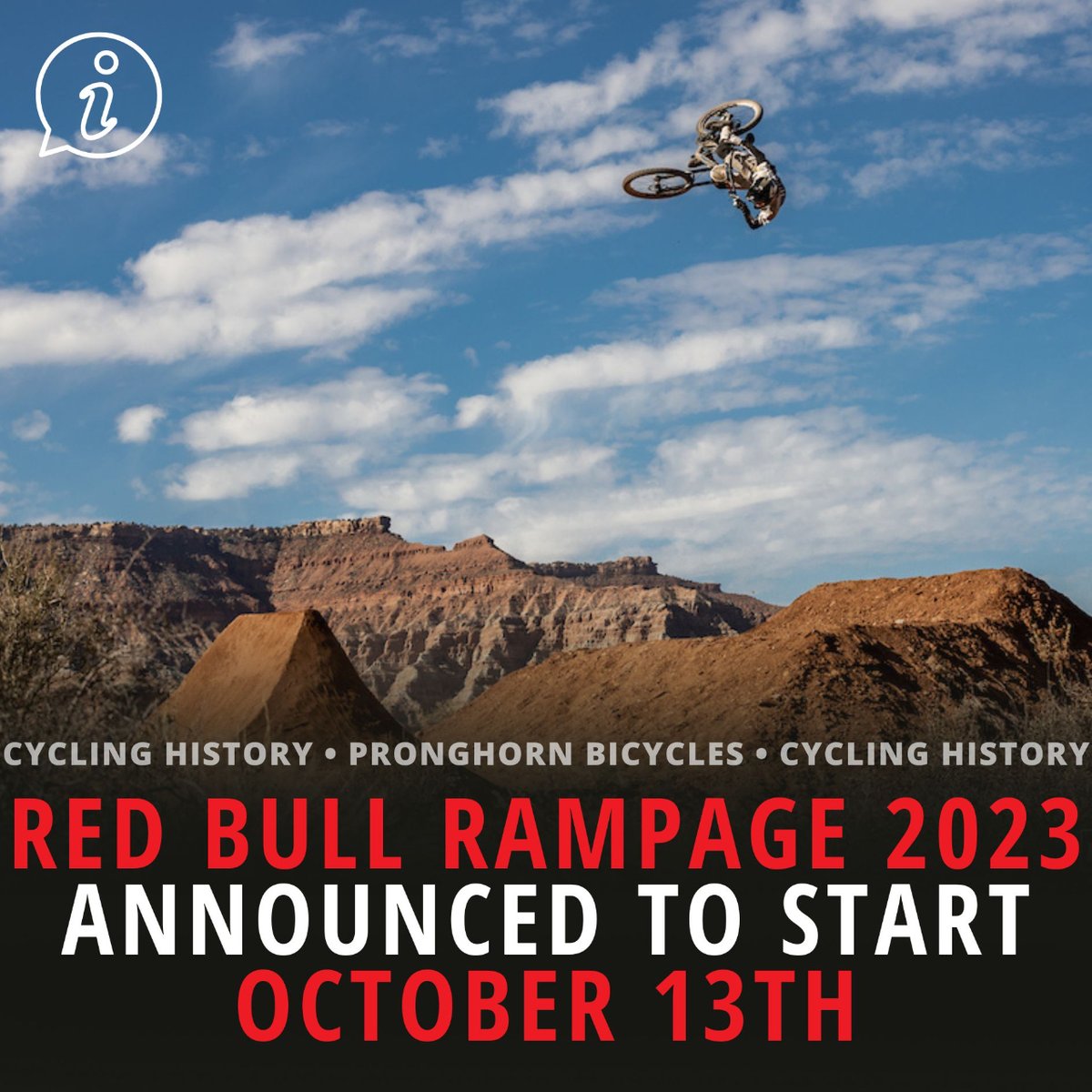 PronghornBikes's tweet image. Who's excited for rampage?

As always, for any of your biking needs - we’ve got you covered. Just give us a call 🤙

(435) 230-3775

#mtb #mtbs #utah #utahisrad
#GodBless #bikelife