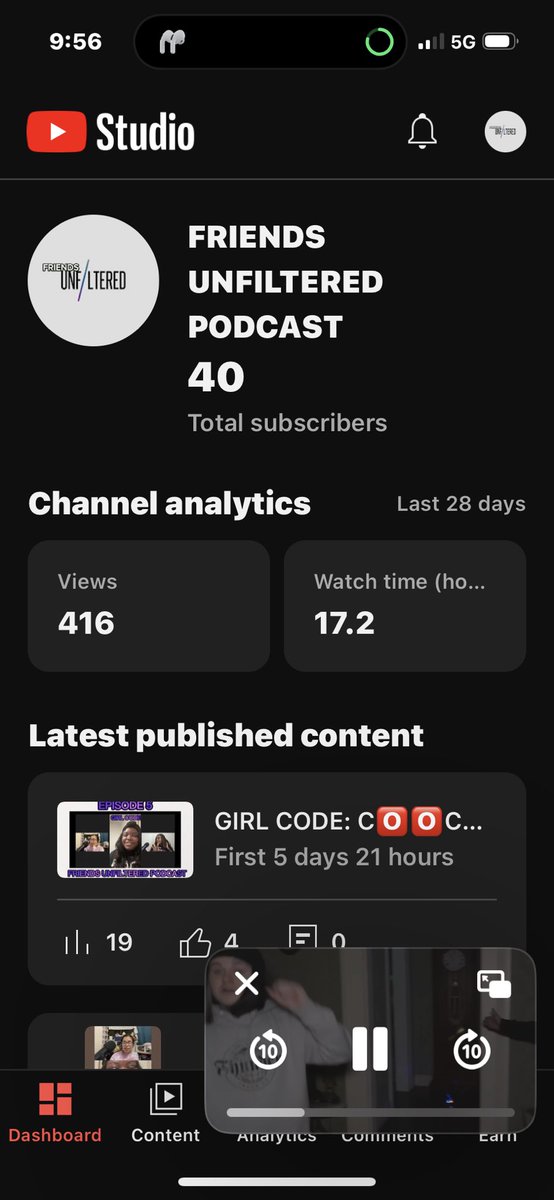 ikidshon's tweet photo. 100 subscribers by episode 10?? https://t.co/oGkvHgsTCX