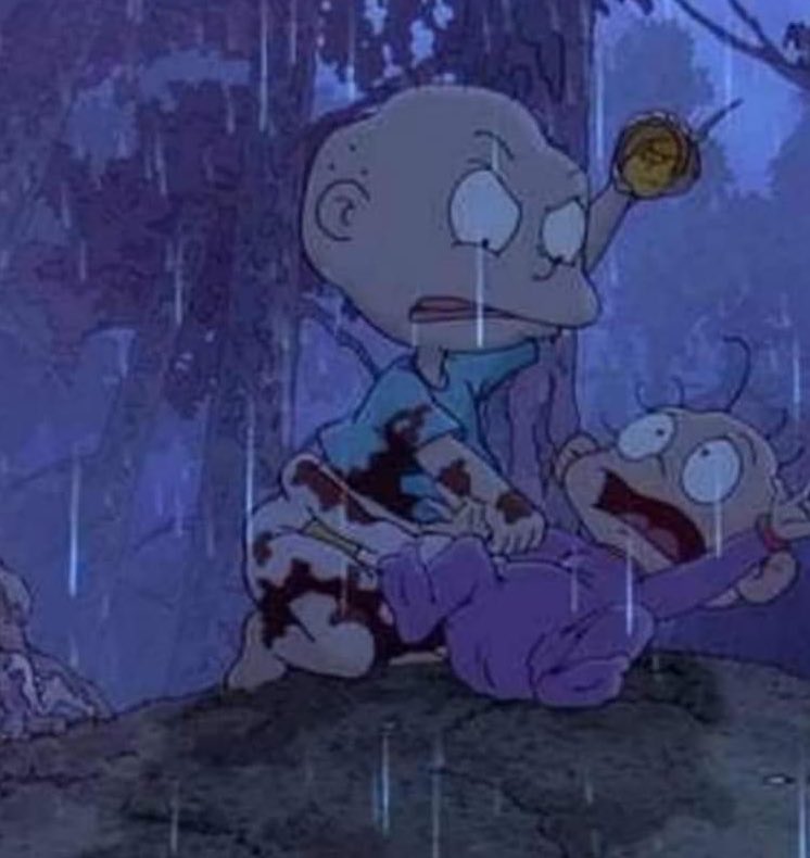 SoyBvip's tweet photo. Como olvidar cuando Tommy casi mata a su hermano menor en una película infantil xd https://t.co/wjpJHnWX4u