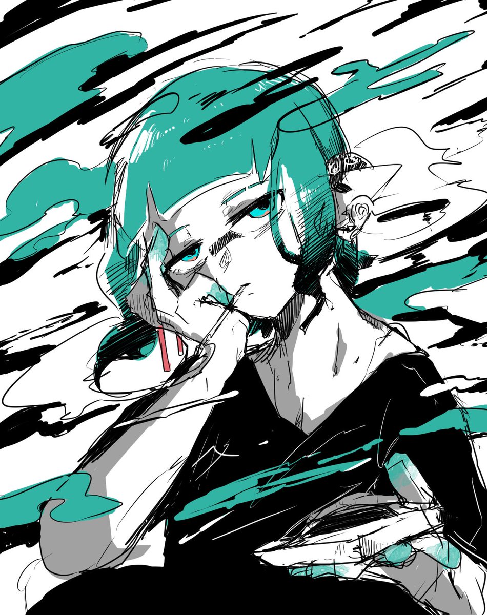 「」|₂₄*のイラスト