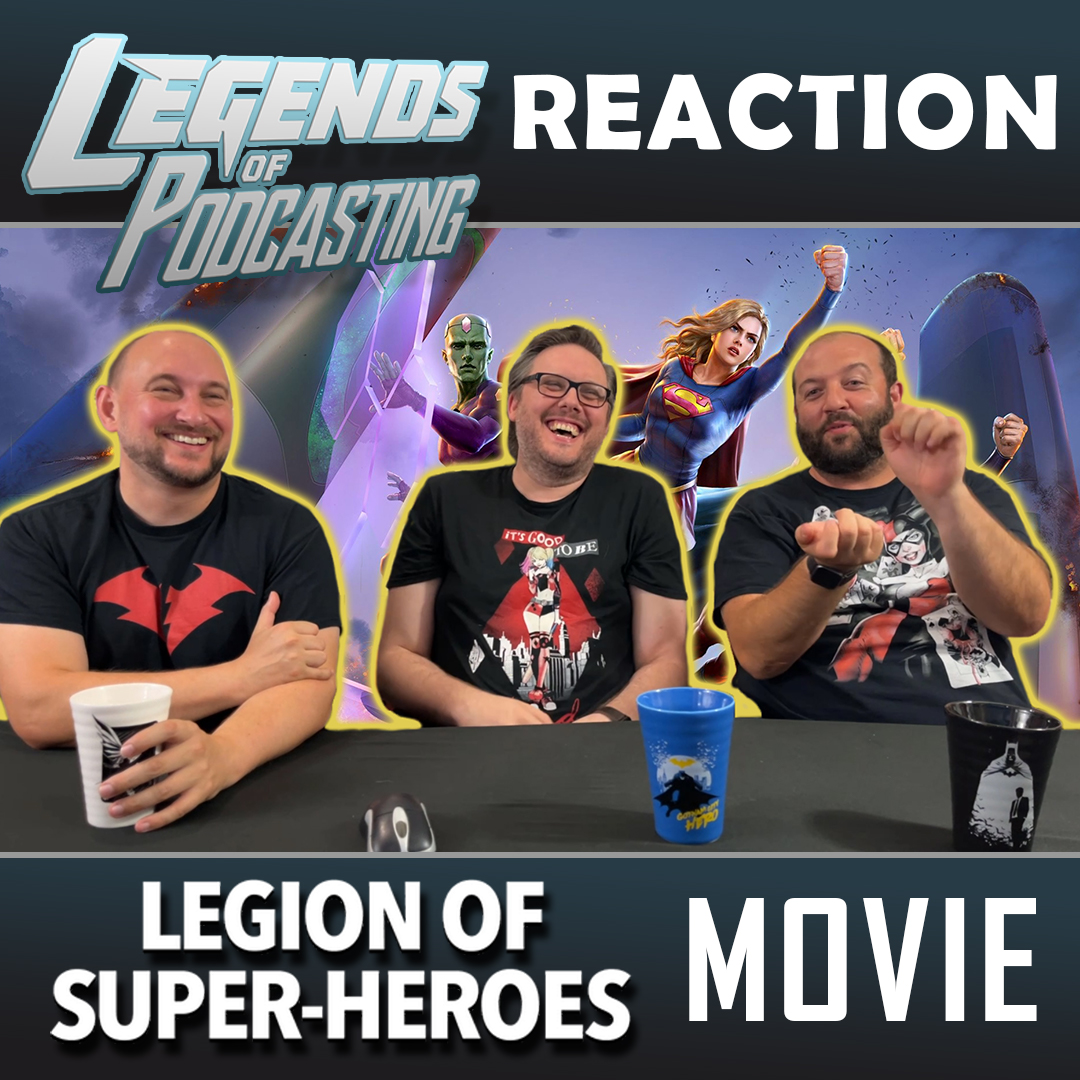 LegendsOfPod's tweet photo. Movie Night!

We're joining Supergirl and the Legion of Super-Heroes!

Legion of Super-Heroes Reaction | Legends of Podcasting

https://t.co/yTtVLfG6eY

#legionofsuperheroes #tomorrowverse #TheFlash  #Superman  #WonderWoman  #dccomics  #reactions  #DCAU https://t.co/4mnSGz1izz