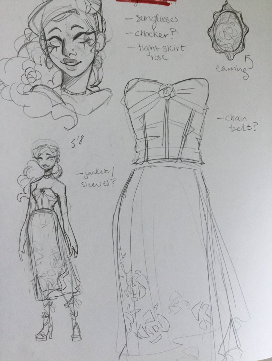 I'm currently working on the final versions of some eah redesigns all I got are sketches atm