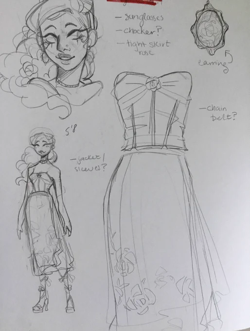I'm currently working on the final versions of some eah redesigns all I got are sketches atm