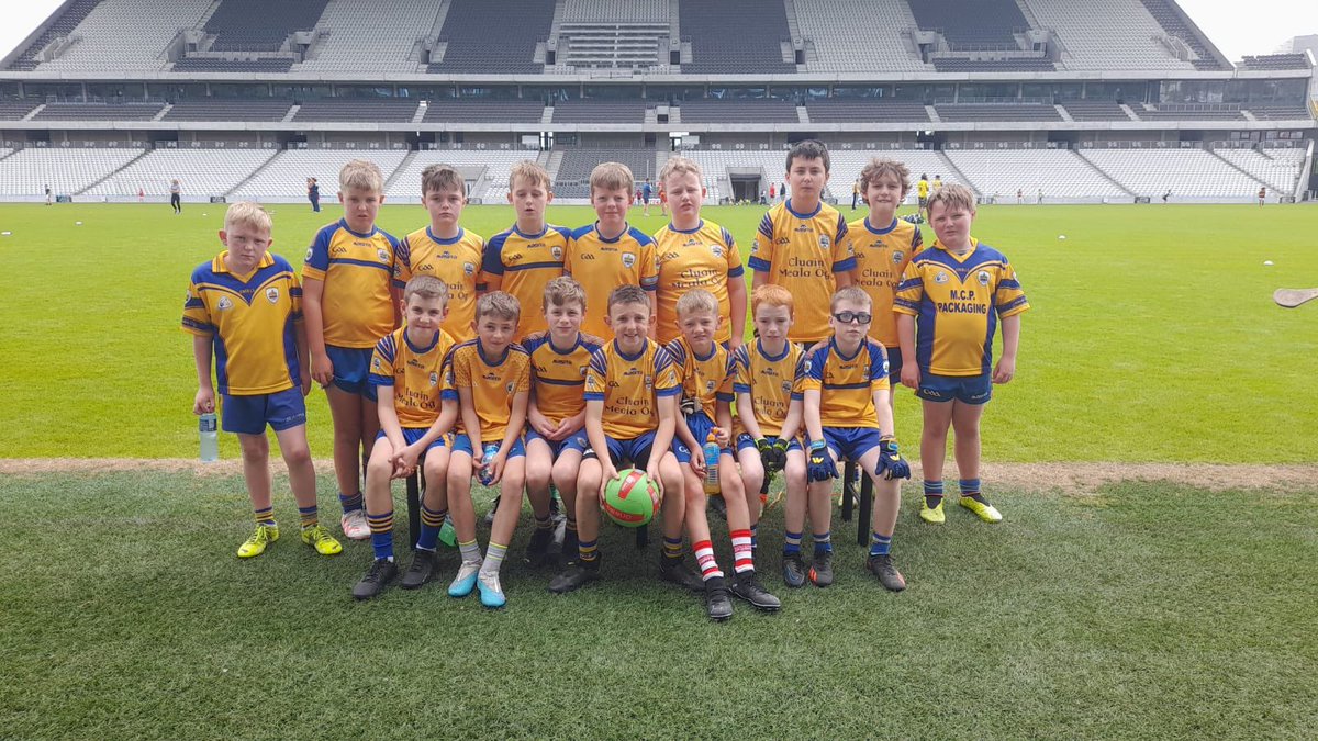 pookiefitz's tweet photo. Great day out for South Tipp clubs today in Páirc Uí Chaoimh for U11 Munster Football activity day . @BallyporeenGAA @ArdfinnanGAA @clonmel_og @CommercialsGAA @tippgamesdev @tipperarybng https://t.co/usuMUjBIpL