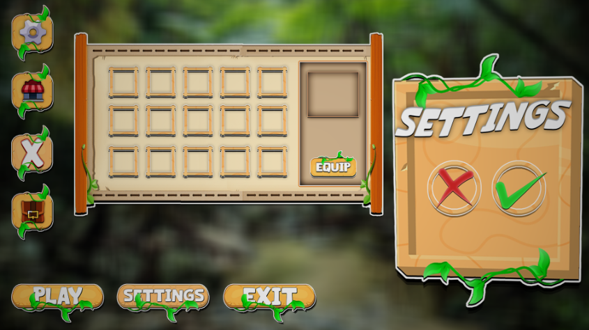 TheGameDevkit's tweet image. If you&apos;re Looking for a good UI to incorporate in your game, this is it.  Feel free to use it in your projects, this UI is Available for free on my website. 

Get it here: sites.google.com/view/thegamede…

#gamedev #indiedev #indiegamedev