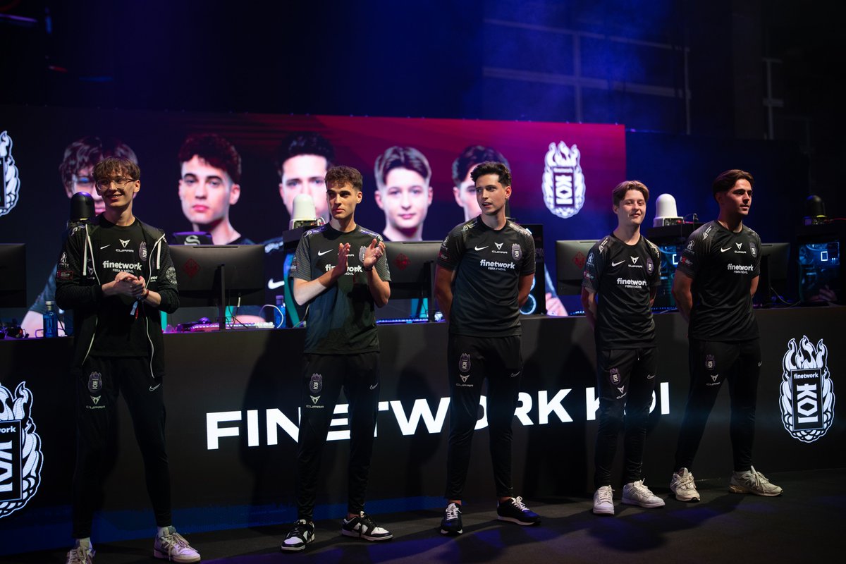 Aquí termina nuestra temporada de Superliga.

Una temporada en la que nos volvemos a encontrar con nosotros mismos para recuperar la ilusión.

Volveremos en la Iberian Cup dentro de unos meses. Gracias por vuestro increíble apoyo 💜

#SomosFinetwork #KOIUnited