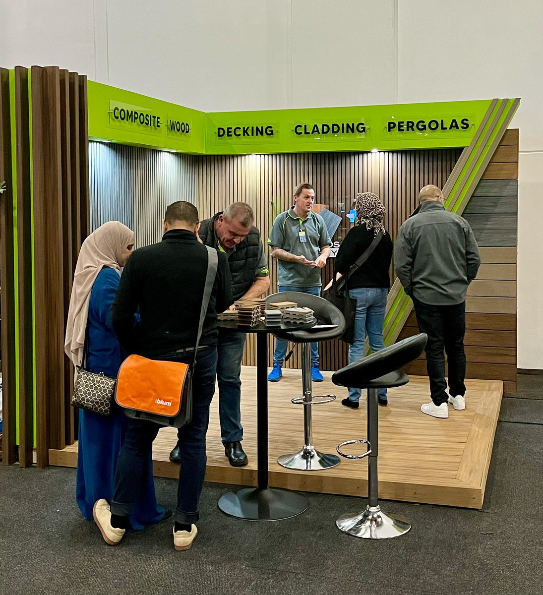 Was a successful day at <a href="/decorexSA/">Decorex Africa</a> See you again tomorrow! ✨

📍Sandton Convention Centre, 
Level -2, Stand B11. 

📆 From 03 - 06 August 2023.

Come check out our stand - We look forward to seeing you all there! 👋🏻

#decorex2023 #decorexjoburg #thecompositecompany #decorex