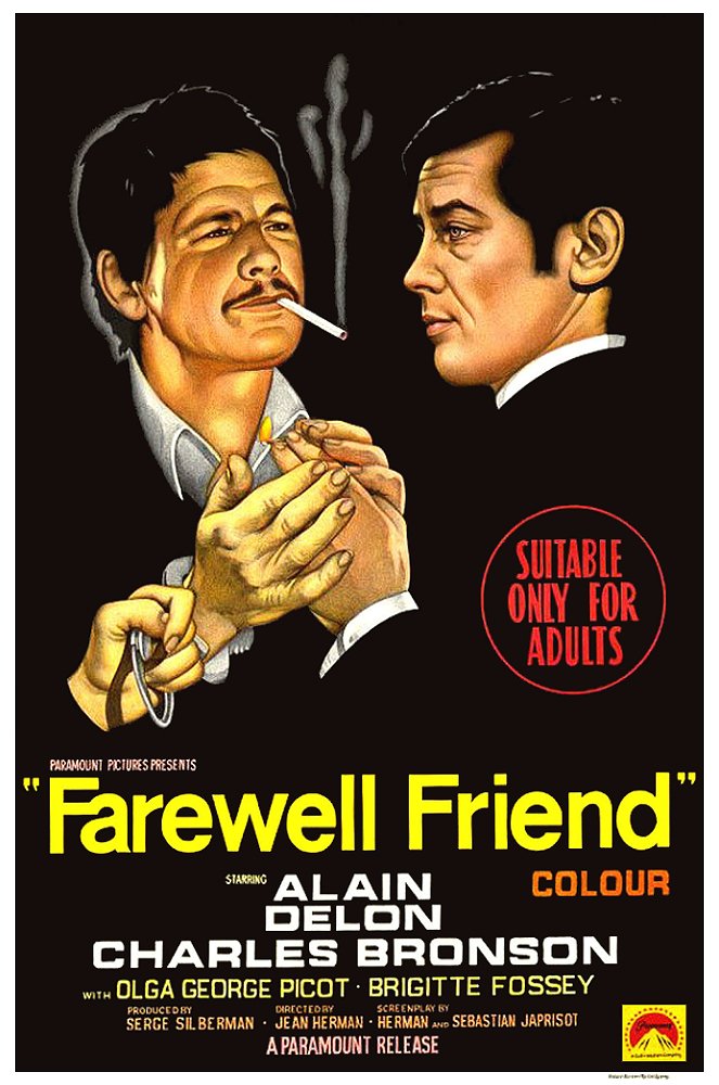 cinemabooknerd's tweet photo. #StreamingOnTubi FAREWELL, FRIEND (1968) https://t.co/UI82F8PujX