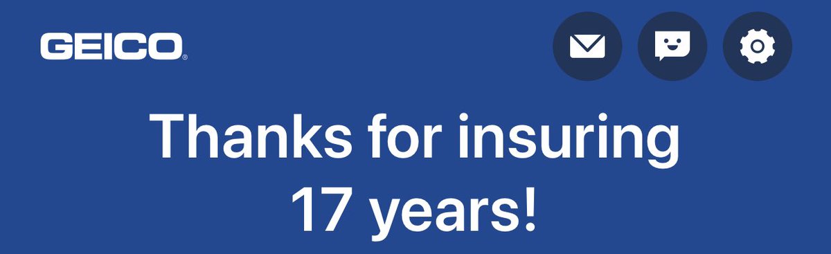 JDMor11's tweet photo. My longest relationship. ❤️ @GEICO 🤣☠️ https://t.co/AnBRnAKdKo