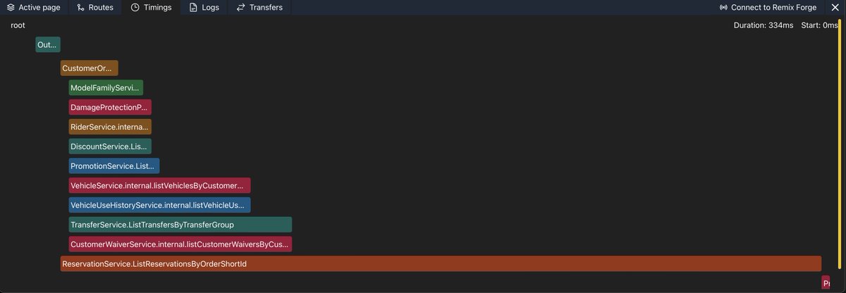 duck_software's tweet image. Finally did it. Using @nodejs Async Context, @remix_run, and remix development tools (npmjs.com/package/remix-…), I&apos;ve got a Network Tab for the Server 🎉🎉.