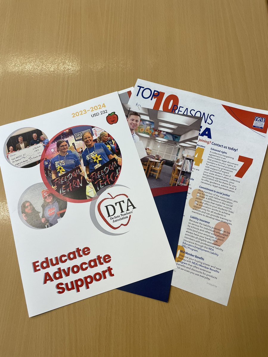 De Soto Teachers' Association tweet media