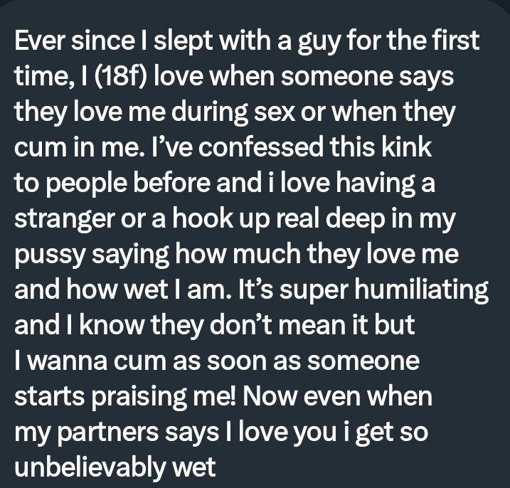 PervConfession's tweet photo. She loves it when she gets fucked and he says i love you https://t.co/FtjXuiAVft
