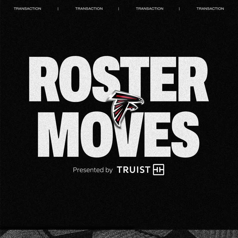 AtlantaFalcons's tweet photo. We have made the following roster moves:

-Signed DL Matthew Gotel
-Signed OL Michal Menet
-Signed DL Caeveon Patton
-Signed WR Mathew Sexton