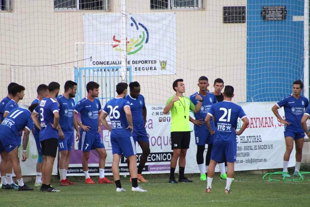 .
⚽ PRETEMPORADA ⚽

👉 Nuestro Callosa Dtva. C.F. ha comenzado está semana los entrenamientos para preparar esta ilusionante temporada.

<a href="/Rafa8451/">Rafa7</a> <a href="/abadia_pablo/">Pablo Abadía.</a>
<a href="/salvita10/">Salva García</a> <a href="/8RubenRodriguez/">Rubén Rodríguez</a>
<a href="/LopezSamu17/">Samu Lopez</a> <a href="/sergiomirete98/">Sergio Mirete</a>
<a href="/peral92/">Jose Antonio Peral</a> <a href="/antonioantonn_/">Antonio Anton 👣🥶</a>

⚽💙⚽💙⚽
.