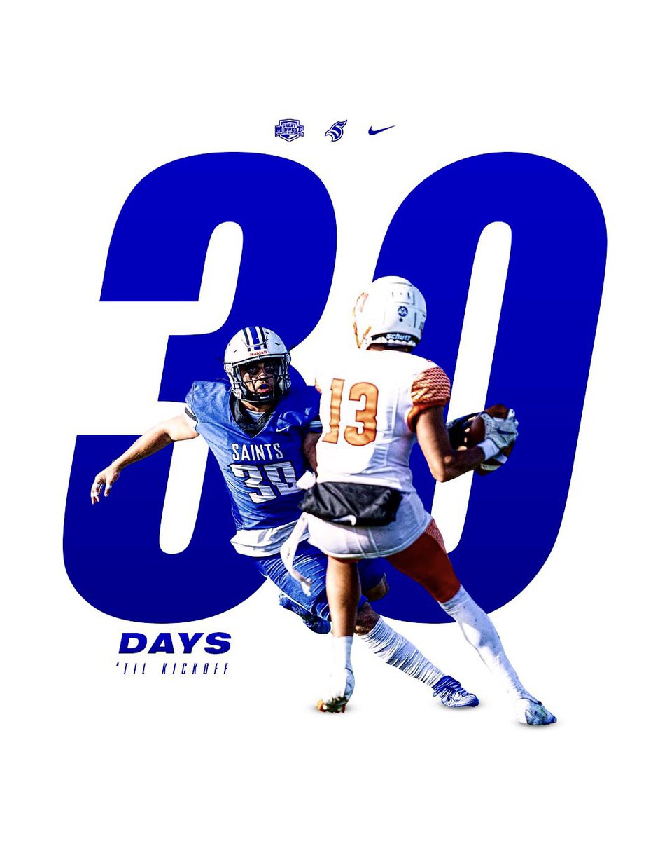 The 2023 season has officially started!! Always great getting the team back together. Excited about this group and the challenges ahead. ⚪️🔵™️🔵⚪️ #GoSaints #EarnIt #30Days