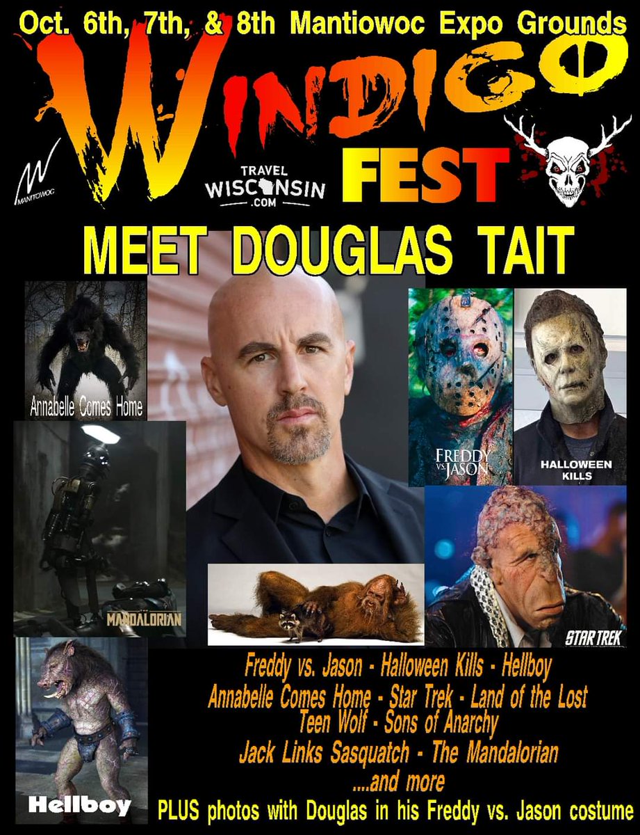 Get ready for Windigo Fest 🤘 October 6-8  at the Manitowoc County Expo Center!
We storm the stage October 7th at 5pm
🐀🦇🕸 right before the🎃 Halloween parade 🎃
windigofest.com