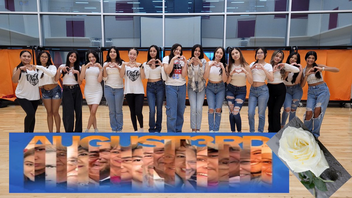 CMorales_SHS's tweet image. A day we will never forget 🤍
#Aug3rd #MissionetteLOVE