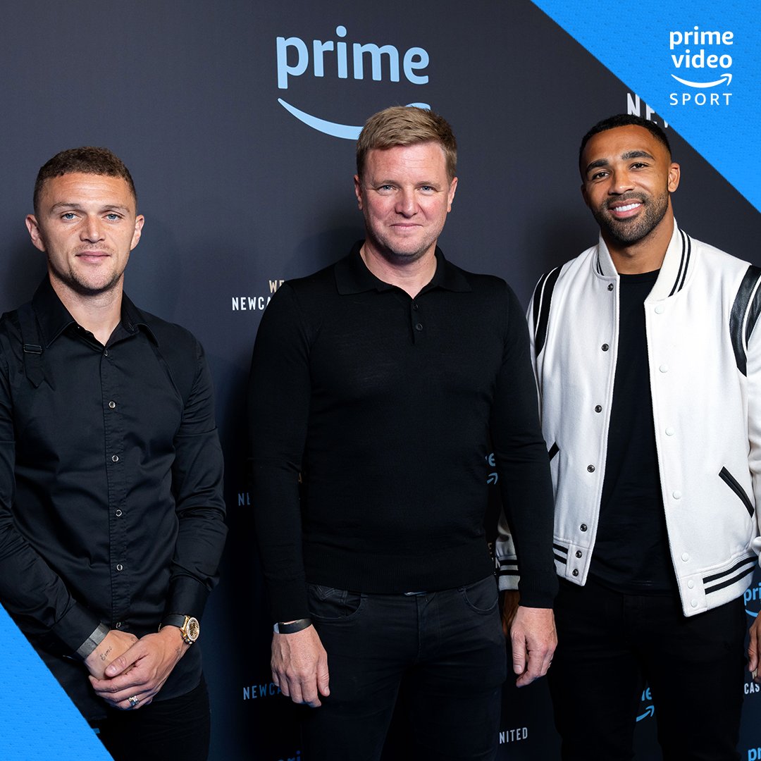 📸🎬 We Are Newcastle United premiere night 🎬📸

Available for Prime Video members on 11 August...