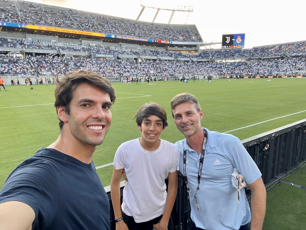 What an electric atmosphere in Orlando! It was incredible to see the @FC_series hosting Real Madrid vs Juve and watch our fans light up Camping World Stadium👏🏼👏🏼