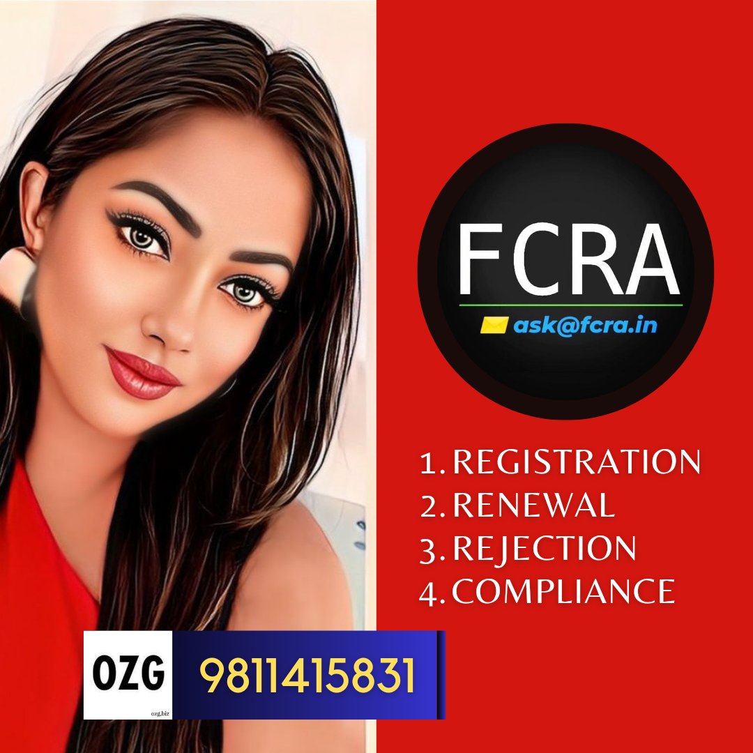 Email ✉️ ask@fcra.in 
Chat📱WA.ME/919811415831

if #FCRAregistration is cancelled for violation of

📌 Sec 14(1)(e) 
📌 Sec 12(4)(a)(vi) 
📌 Any other sec

#FCRAConsultant #FCRA #Messi #fcrarenewal #OZGIAN #FCRAwebsite #NGOfundraising #NFTs #NGOs

🚨 FCRAregistration.in