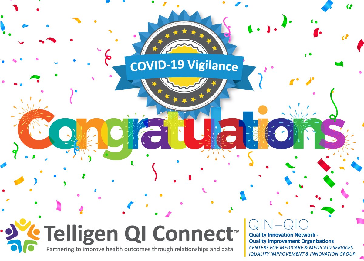 Congratulations to our newest awardees of the Blue Ribbon in COVID-19 Vigilance! 🥳View the Q2 awardees here: 
Colorado: bit.ly/3Kmrflc 
Illinois: bit.ly/47abzeR 
Iowa: bit.ly/43Jc9gE 
Oklahoma: bit.ly/43LsSQp