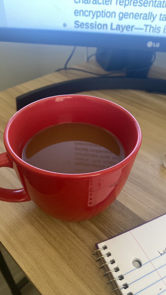 black_ass_guh's tweet image. #masterofscience Day 1 🤓