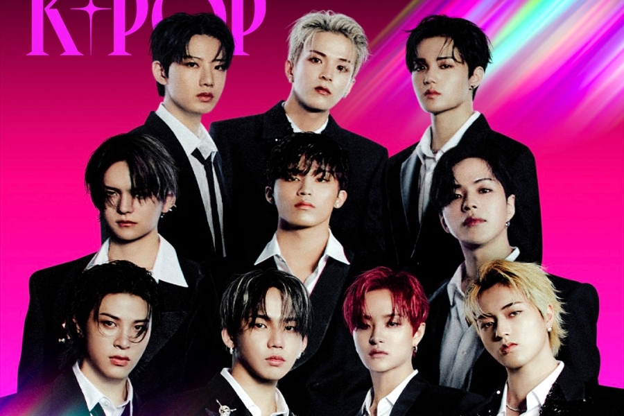 soompi's tweet photo. #TREASURE Smashes Own 1st-Week Sales Record With "REBOOT"
https://t.co/4QTNFThL6u https://t.co/JasjsM4imx
