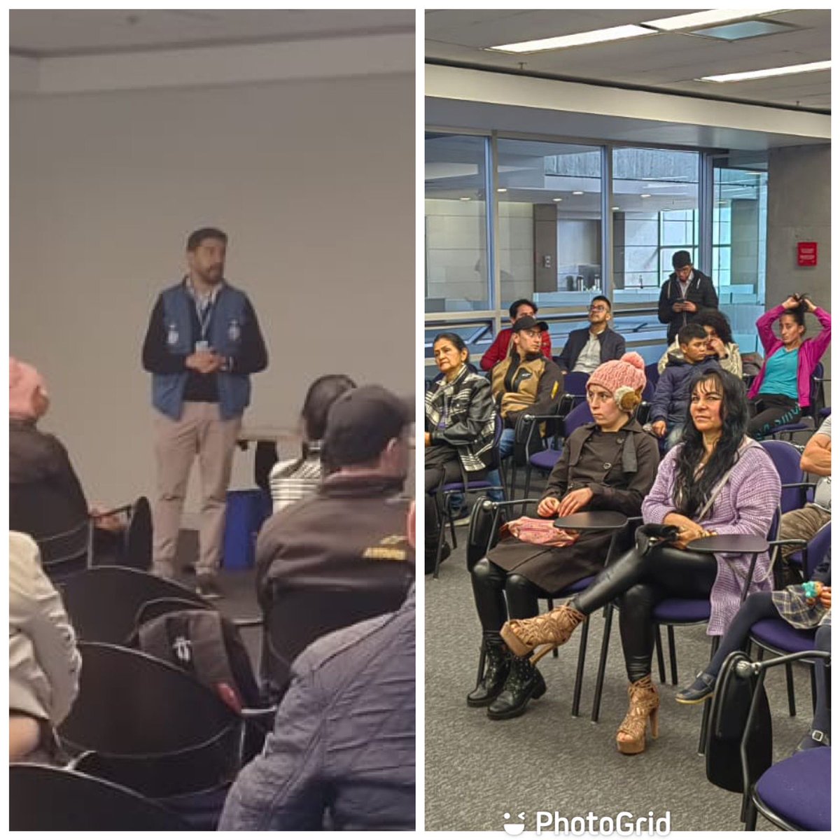 #BogotáConsumeRural. La #Red Agroalimentaria de Bogotá cumplió con los actores de abastecimientos de alimentos de Bogotá que terminaron ciclo que potenciaron sus capacidades.
Alianza <a href="/DesarrolloBta/">Secretaría Desarrollo Económico</a> <a href="/alfredobateman/">Alfredo Bateman</a> <a href="/La_Garay_J/">Juanita Garay</a>
<a href="/RadioCapital913/">Radio Capital 91.3</a> <a href="/AlertaBogota/">Alerta Bogotá FM</a>