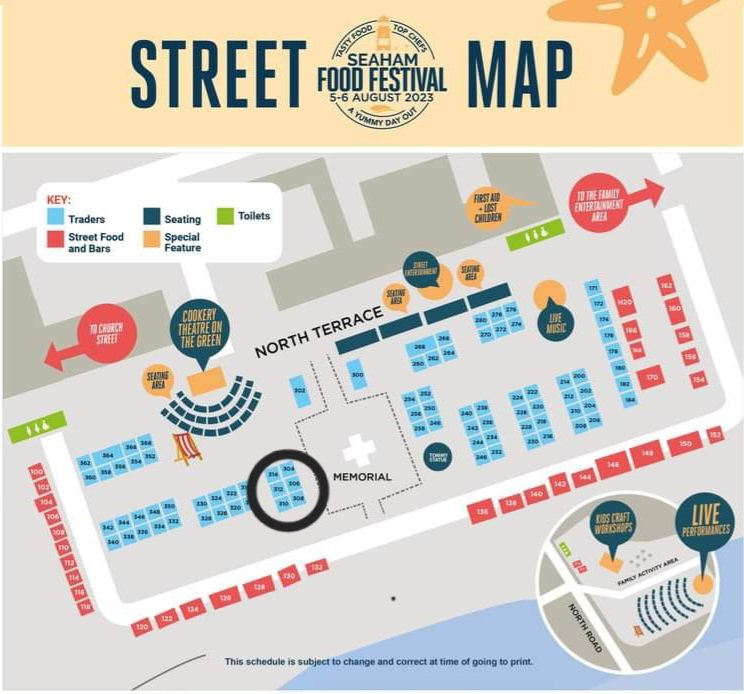 Find us opposite the Cookery Theatre this weekend at <a href="/SeahamFoodFest/">Seaham Food Festival</a> 

#theyolker_ #scotcheggs #northeast #foodfestival #festivalseason