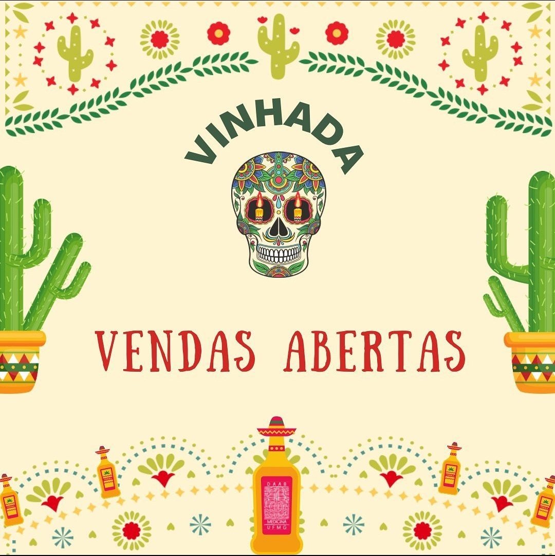 🍷🍇VINHADA DA MEDICINA🍷🍇

Rolê dentro da faculdade é tudo de bom e a medicina ta voltando com a tradicional vinhada no DAAB, lá dentro do campus saúde🙏🙏

📅02/09 - 18 as 2h
📍DAAB, Av. Prof. Alfredo Balena, 514-632
💵R$25 UFMG R$15 FUMP R$30 EXT

Ingressos comentarios👇