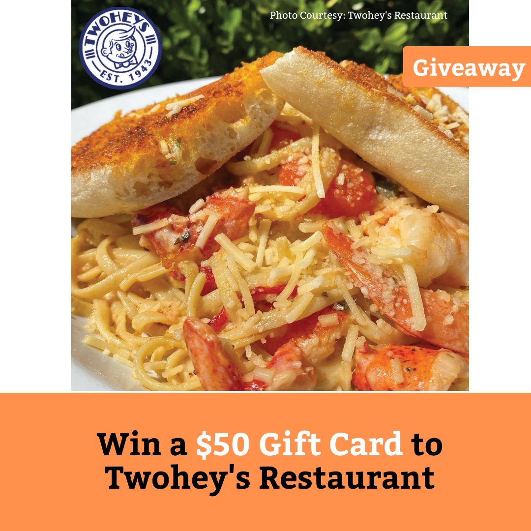 HeySoCalnews's tweet photo. #HeySoCal It's time for another giveaway!! Follow us for a chance to win a $50 @Twoheys gift card. Type #Twoheys to increase your chances.
A winner will be selected on Monday, August 7. Good luck!
#twoheys #pasadena #restaurants #giftcards #giveaways #heysocal https://t.co/gdWHSnexOf