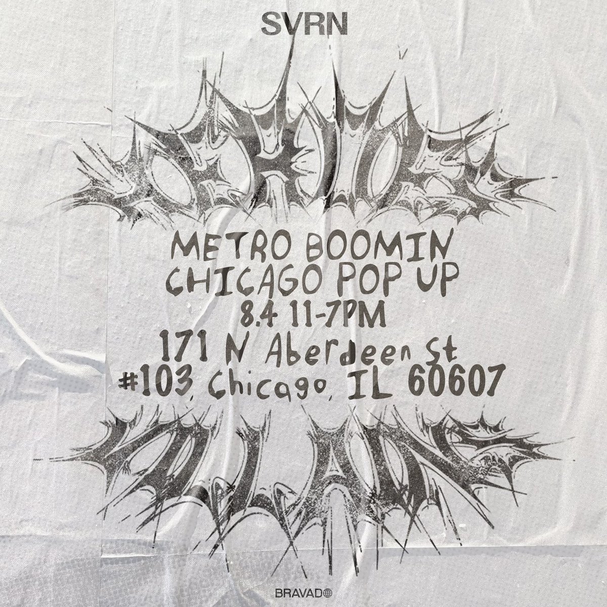 MetroBoomin's tweet photo. Chicago Heroes &amp; Villains pop up tomorrow!! 🔥🔥🔥🔥🔥🤝🏾 https://t.co/AUMHwRSn5b