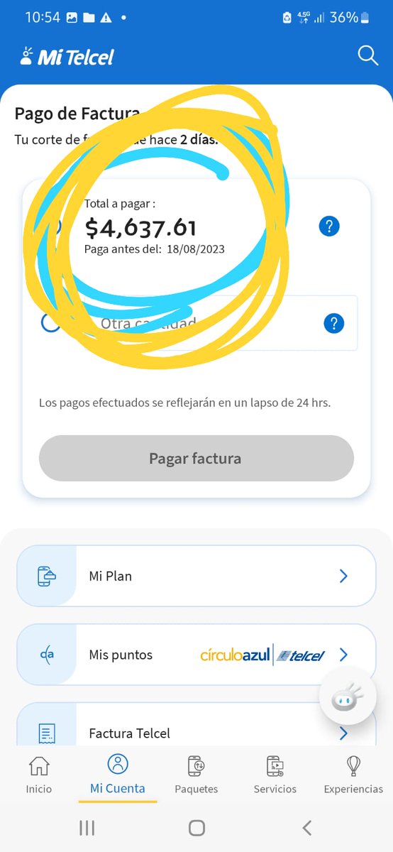 albert_lgrd's tweet photo. @gerardoglez9 @Profeco @Telcel @GobiernoMX https://t.co/alpRudrlqe