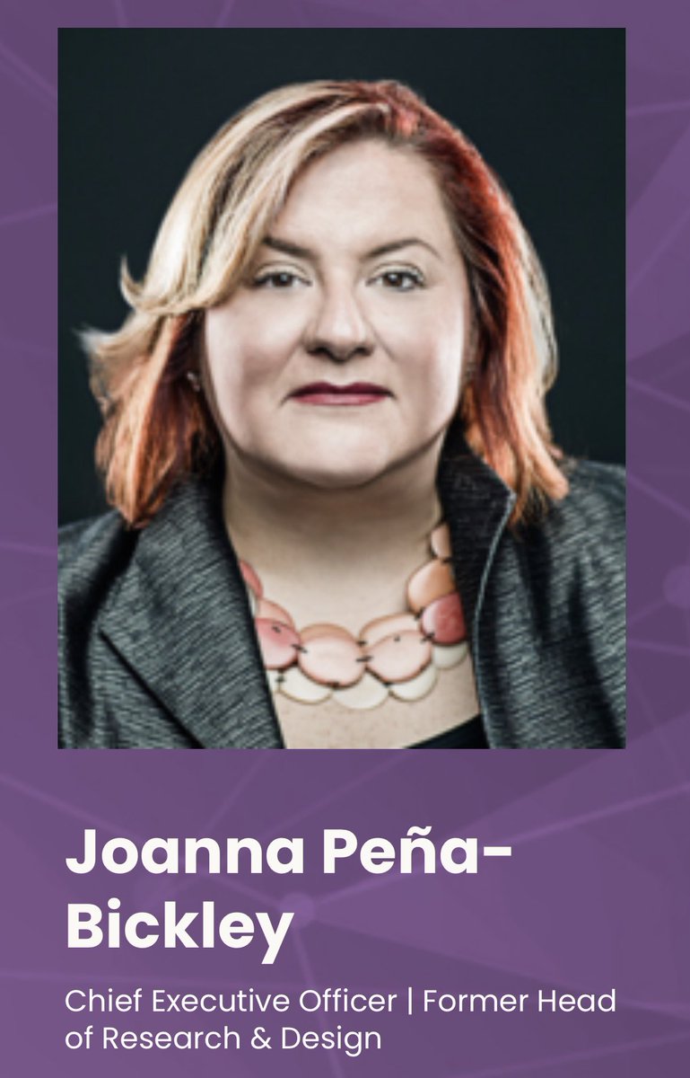 Hawkins Gay, MD, MPH (@hcg_md) on Twitter photo New speaker added to the program for #HRX2023. Very excited for this session with <a href="/jojobickley/">Joanna Peña-Bickley</a>, a design technologist and former head of R&D at @alexa99.
<a href="/HRSonline/">Heart Rhythm Society</a> <a href="/experienceHRX/">HRX</a> New speaker added to the program for #HRX2023. Very excited for this session with <a href="/jojobickley/">Joanna Peña-Bickley</a>, a design technologist and former head of R&D at @alexa99.
<a href="/HRSonline/">Heart Rhythm Society</a> <a href="/experienceHRX/">HRX</a>