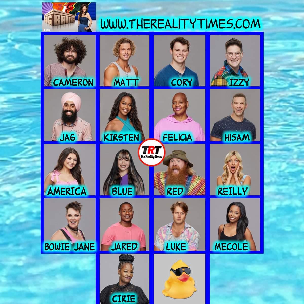 TRTLIVEUPDATE's tweet photo. What are your thoughts so far? #bb25 https://t.co/CzCoNQtZP1