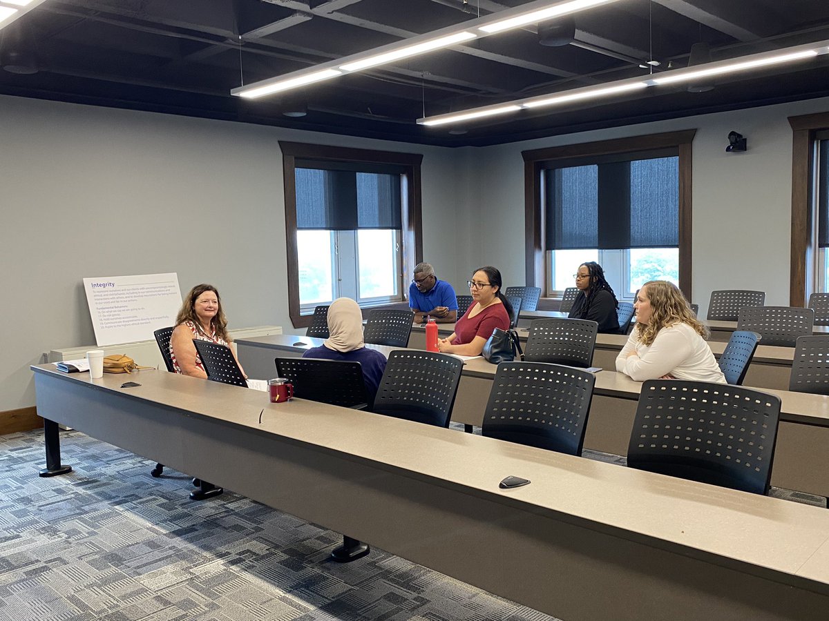 LMU Law faculty and staff met today during their annual retreat before students return to campus next week!
