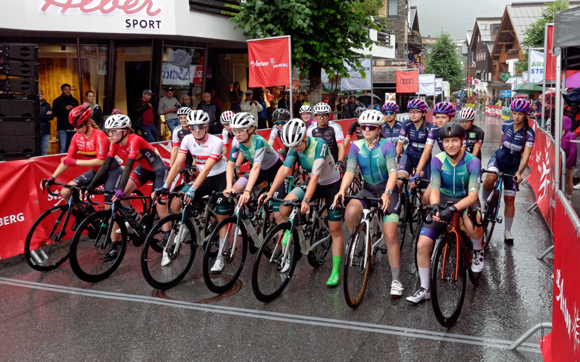 radsporttweet's tweet photo. Mit den Profifrauen am Arlberg 
ST. ANTON AM ARLBERG - Emma Schwarz und Vanessa Nieminen des PZ Gießen Racing Teams starteten mit den Profifrauen im internationalen Radkriterium des [...] #alps #arlberg #arlberggiro #cookinagraz #Cycling #femalecycling

https://t.co/u9aPXFx98d https://t.co/lTFYXFpP0z