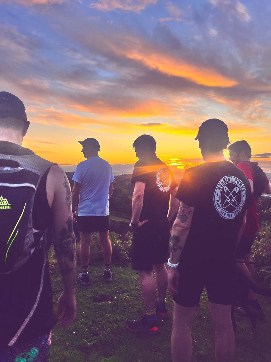 Running Punks tweet media