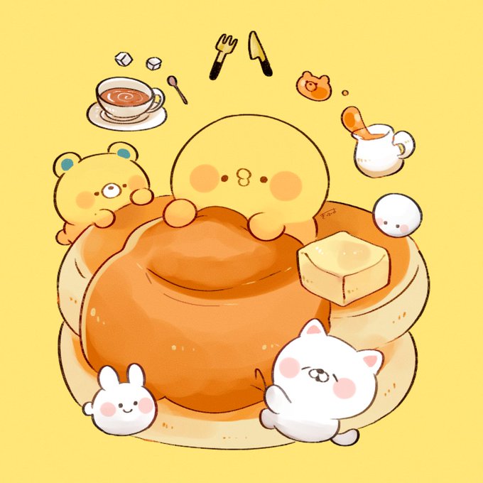 「バター 猫」のTwitter画像/イラスト(新着)