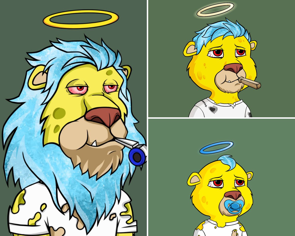 Copperbowl3's tweet photo. @GemsScope Check any @LazyLionsNFT holders timeline. ? answered future 👑
#ROAR https://t.co/53VoVkhWgb