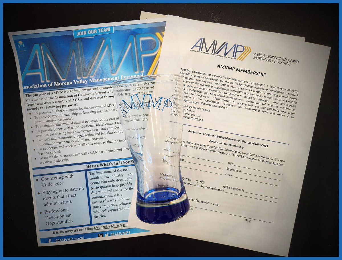 Join AMVMP ! Visit us at the "MVUSD 2023 Joint Leadership  Summit"  for more information.