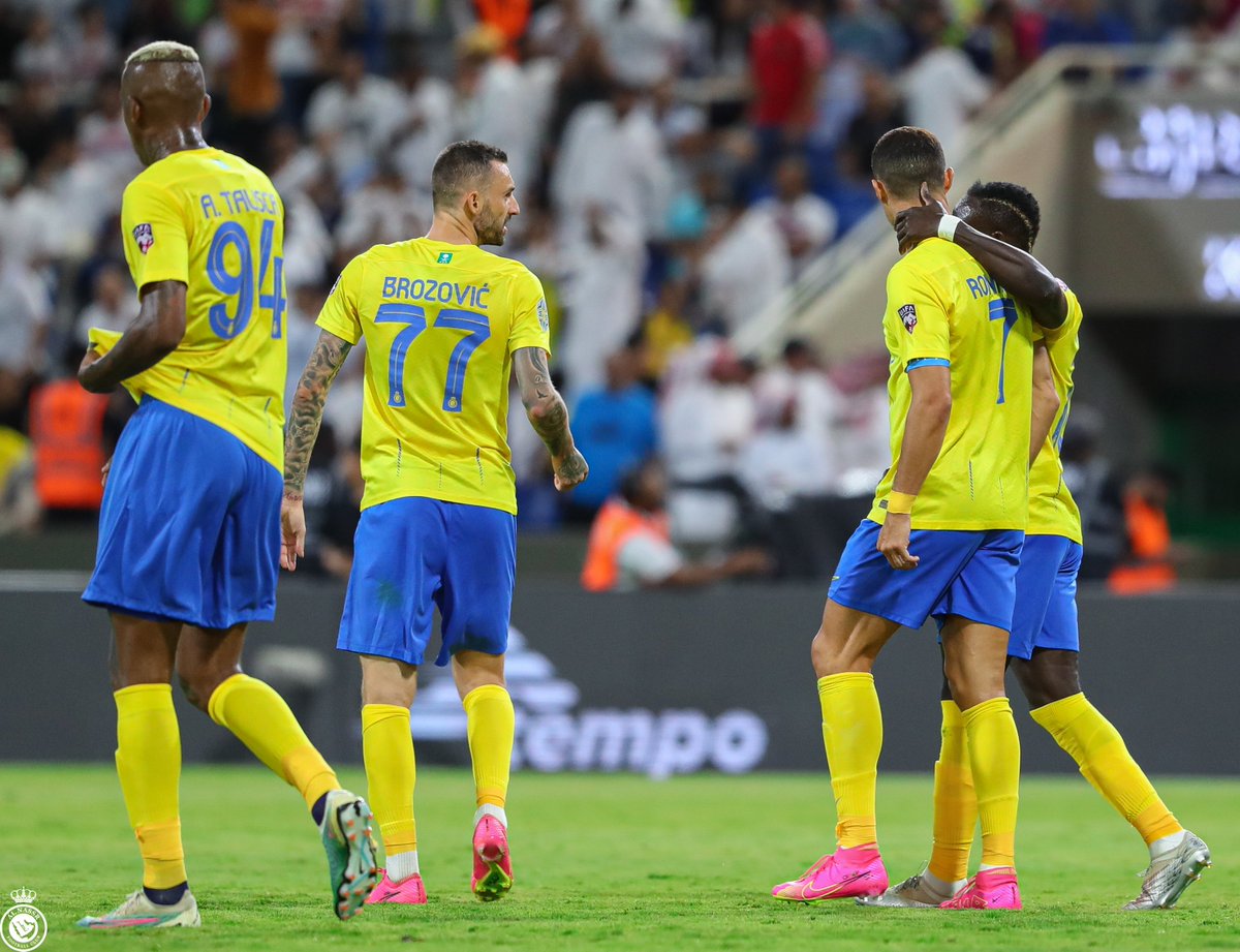 نادي النصر السعودي tweet media