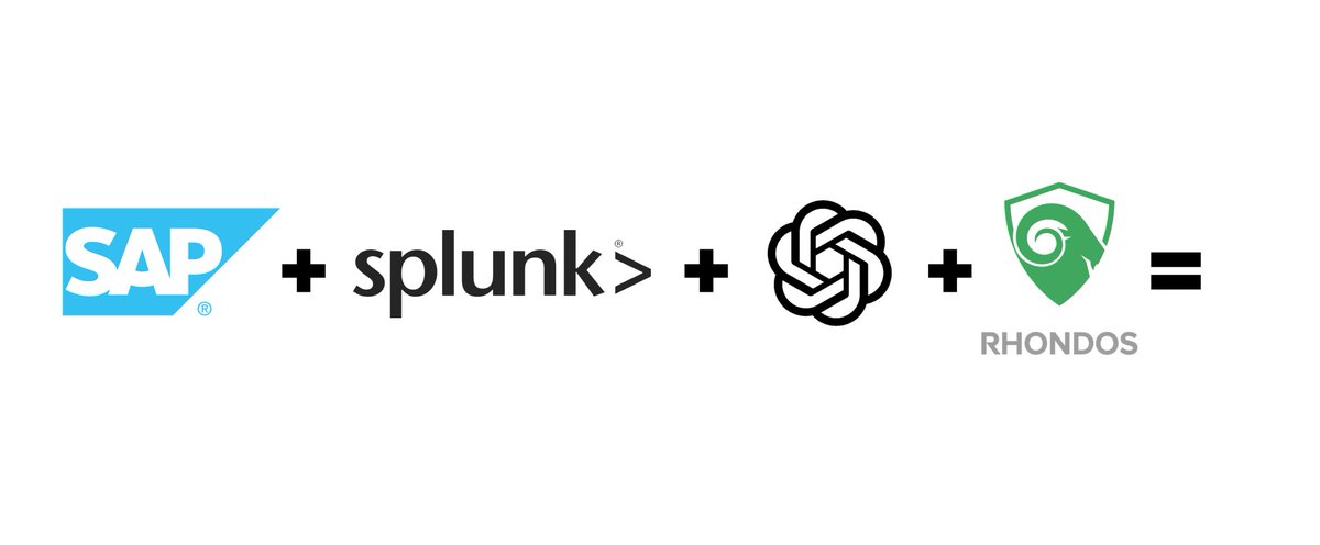 Rhondos's tweet photo. We're always keeping up with new #OpenAI #ChatGPT use cases — what about using it to increase #SAP #uptime?

https://t.co/TVCrCRT5Rv

#ai #splunk #s4hana #rhondos https://t.co/6ptJhUkuhU
