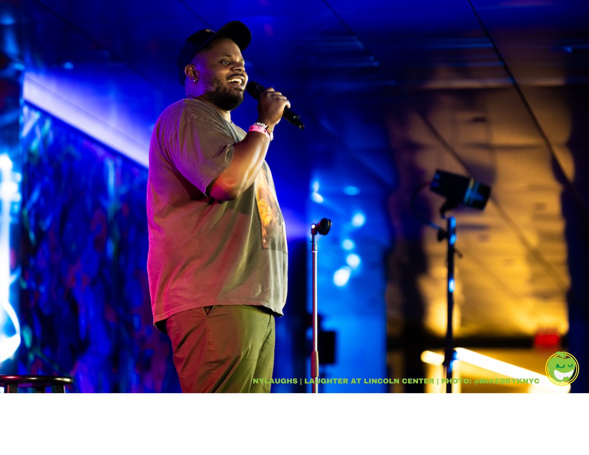 NYLaughs's tweet photo. Thank you to everyone who attended our show series this year @LincolnCenter! Here are some photos from our stacked lineup on July 5th. Thank you to our incredible audience for joining us this summer!! #NYLaughs #summerforthecity https://t.co/CfJUMyjcQc