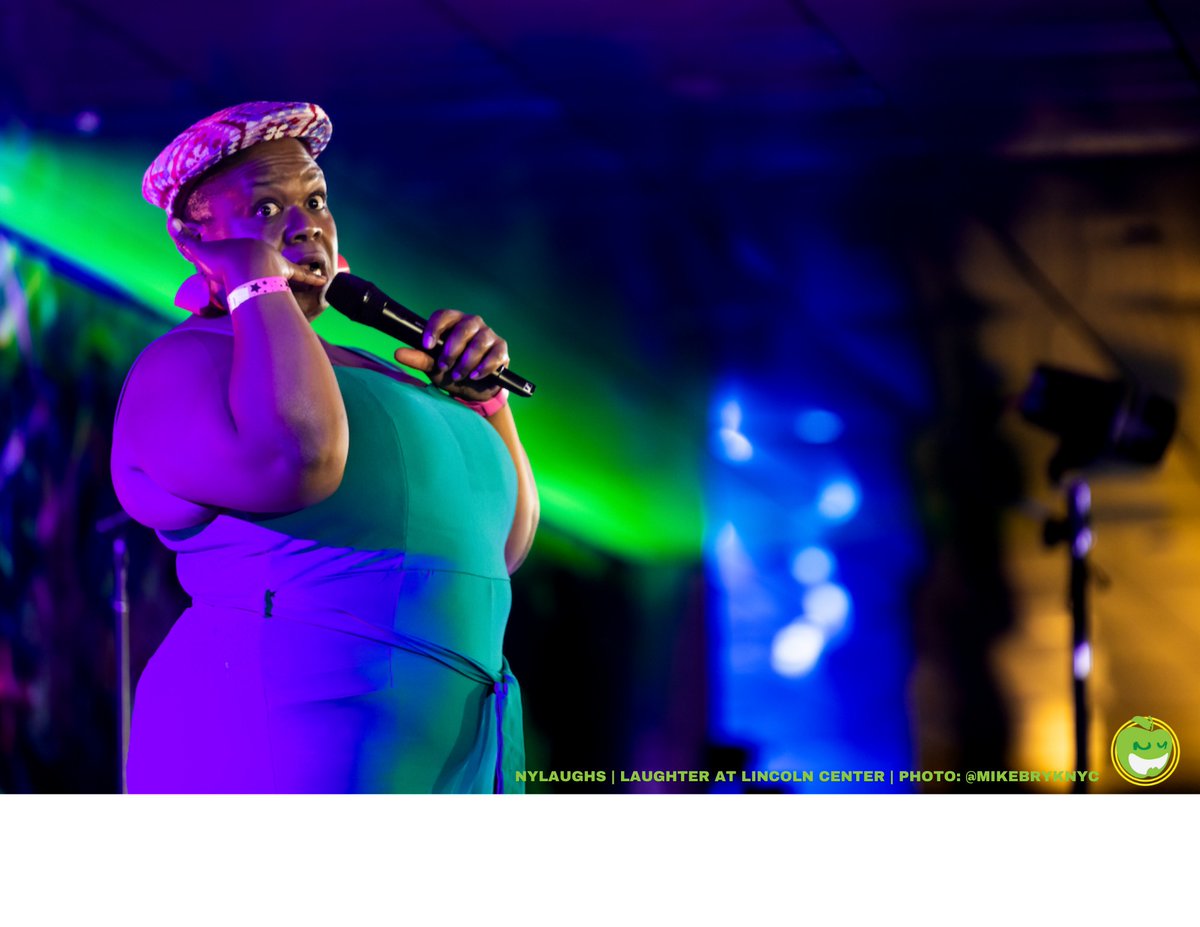 NYLaughs's tweet photo. Thank you to everyone who attended our show series this year @LincolnCenter! Here are some photos from our stacked lineup on July 5th. Thank you to our incredible audience for joining us this summer!! #NYLaughs #summerforthecity https://t.co/CfJUMyjcQc