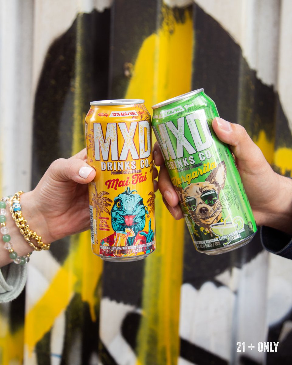 MXDdrinksco's tweet photo. MXD in hand. That’s the plan. https://t.co/09azT9XnRA