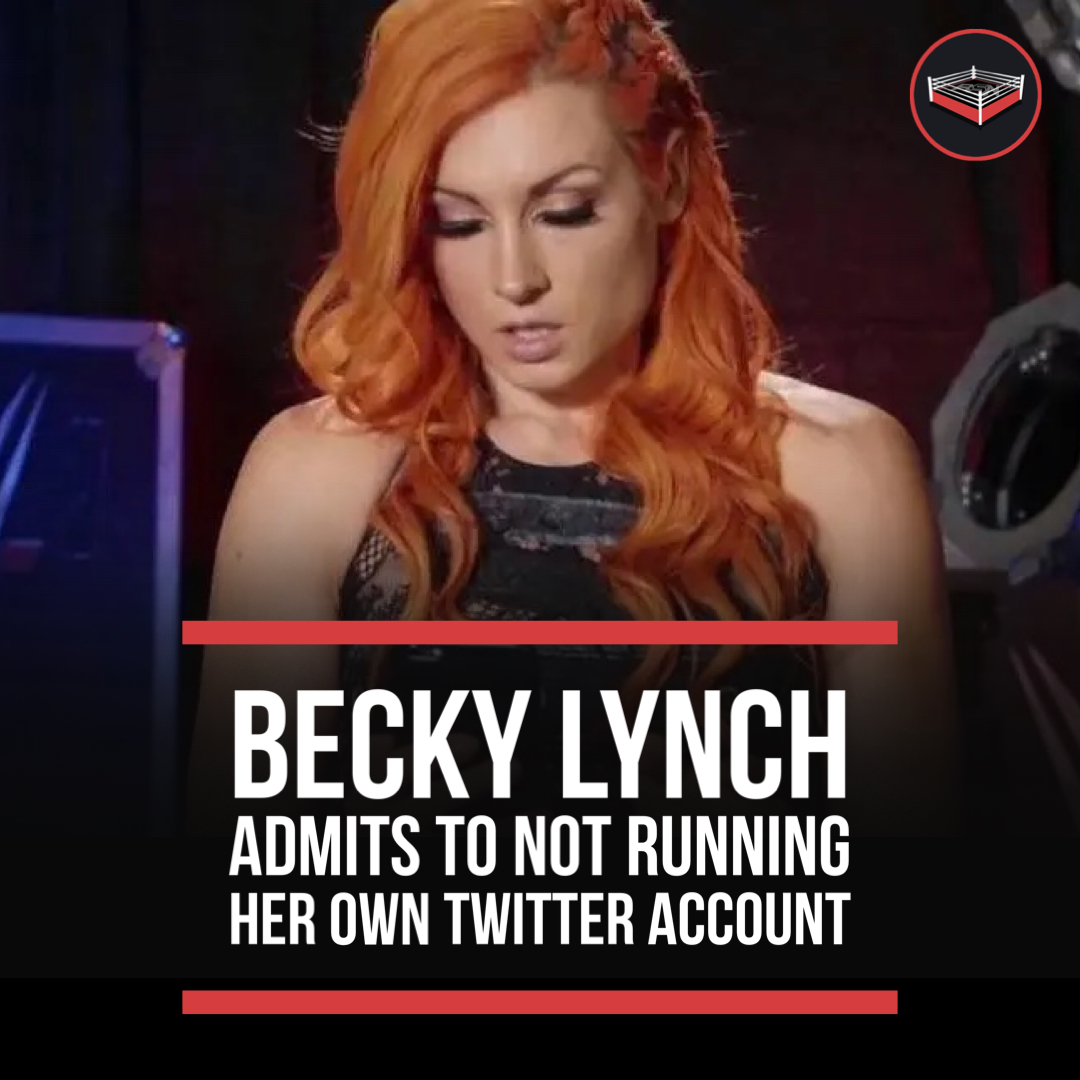 Ringside News on X: Becky Lynch Admits to Not Running Her Own