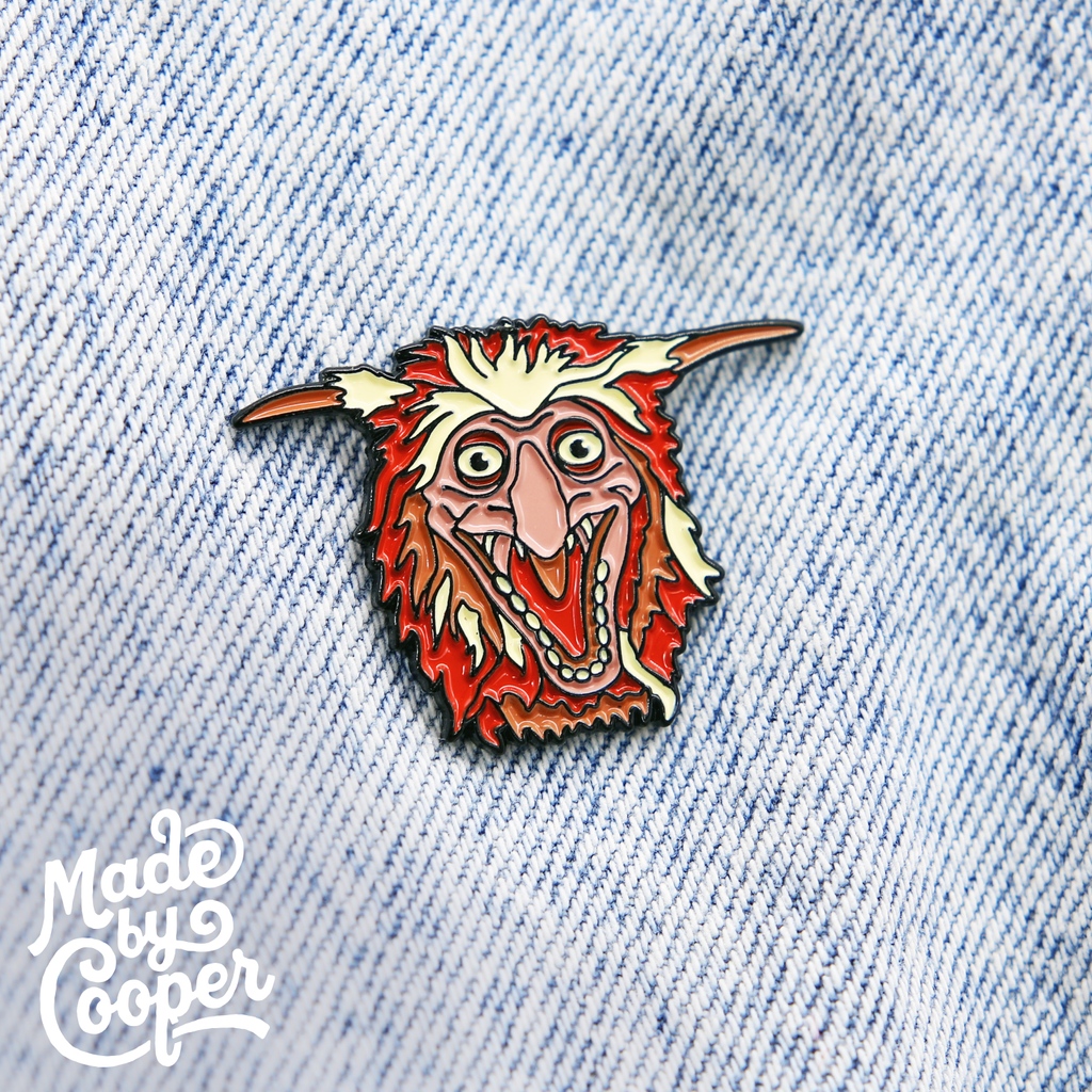 madebycooper's tweet image. ⚾💨✋ 🔙 Throwback to 1986 and one of the all-time classic movies, Labyrinth! 

Who else was terrified 😱 when the Fireys took their eyes out &amp;amp; played basketball with their heads?

Funky dancers, though!

#pingame #enamelpins #pinbadges