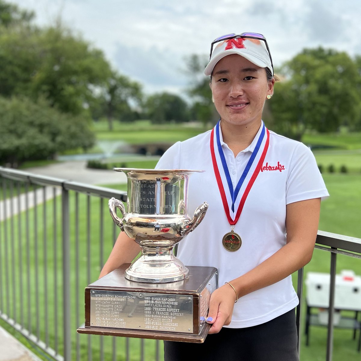 The 49th #NebWomensAm Champion

Miu Takahashi of Lincoln
71 (E)
80 (+9)
74 (+3)
225 (+12)