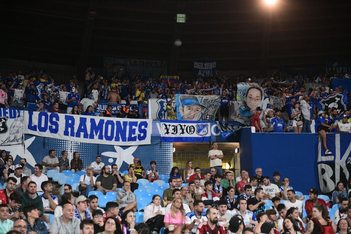 RealZaragoza's tweet photo. 👋 Bienvenidos a La Romareda

¡Enhorabuena a toda la familia de @MillosFCoficial por este desplazamiento! https://t.co/mIPuuEREQN
